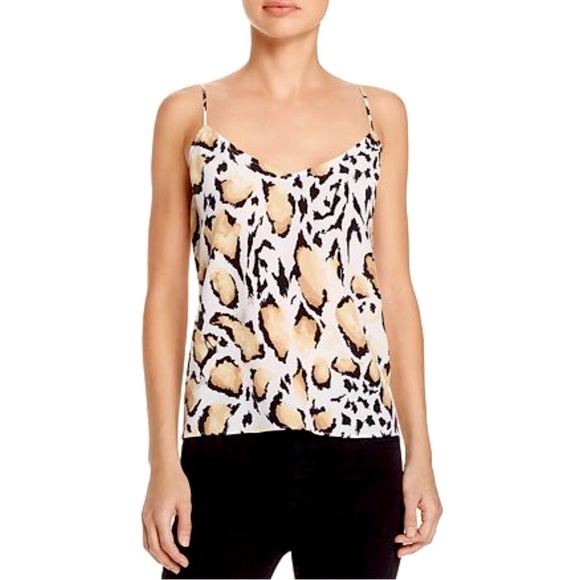 Equipment Layla Leopard Print Silk Cami - Picture 2 of 12